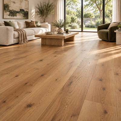Windsor Engineered Real Wood Oak Natural UV Oiled